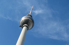 TV Tower Alexanderplatz, Berlin